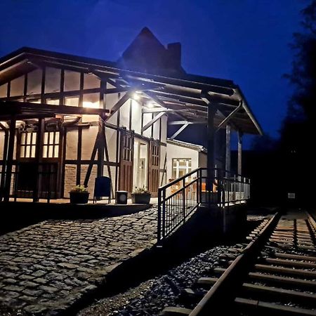 Hotel Museumsbahnhof Ahuette Üxheim Exteriér fotografie